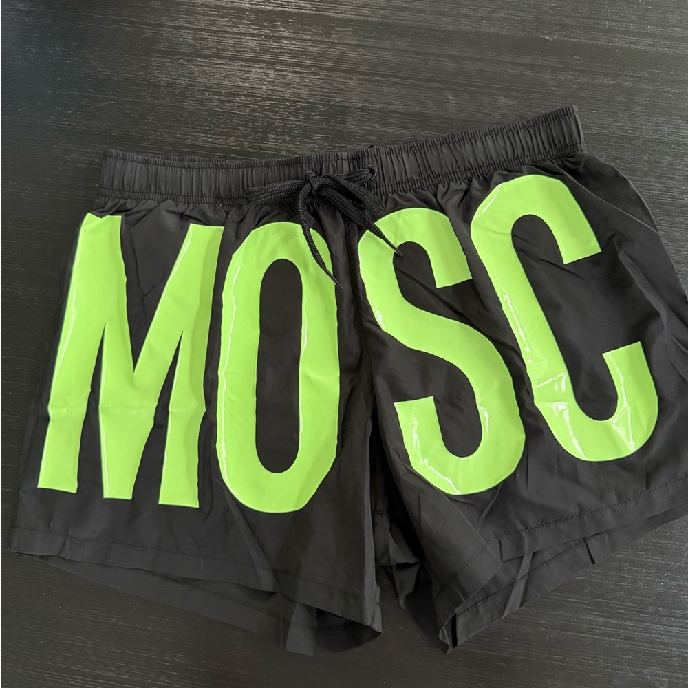 NWT Moschino Men’s Swimsuit